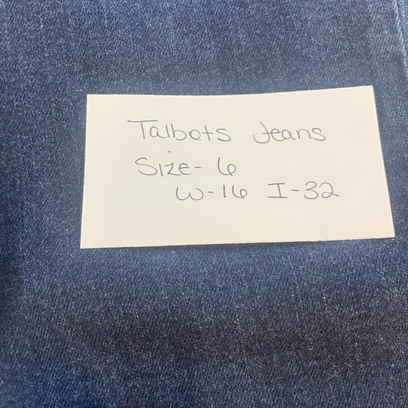 Talbots jeans - Picture 2 of 4
